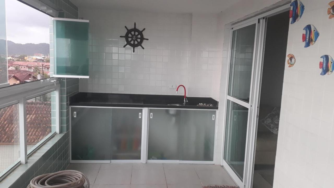 Residencial Santos Dumont Apartment Mongagua Luaran gambar