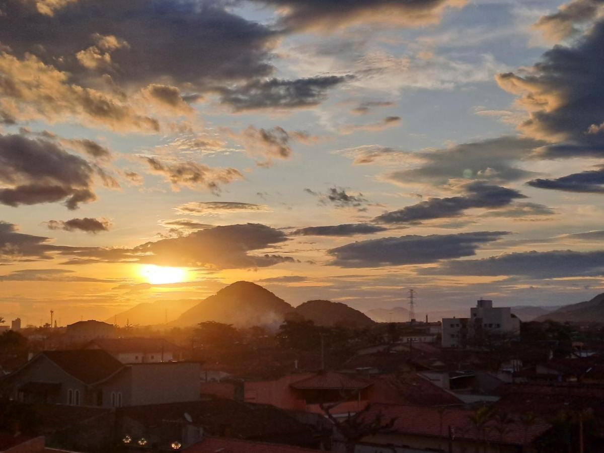 Residencial Santos Dumont Apartment Mongagua Luaran gambar