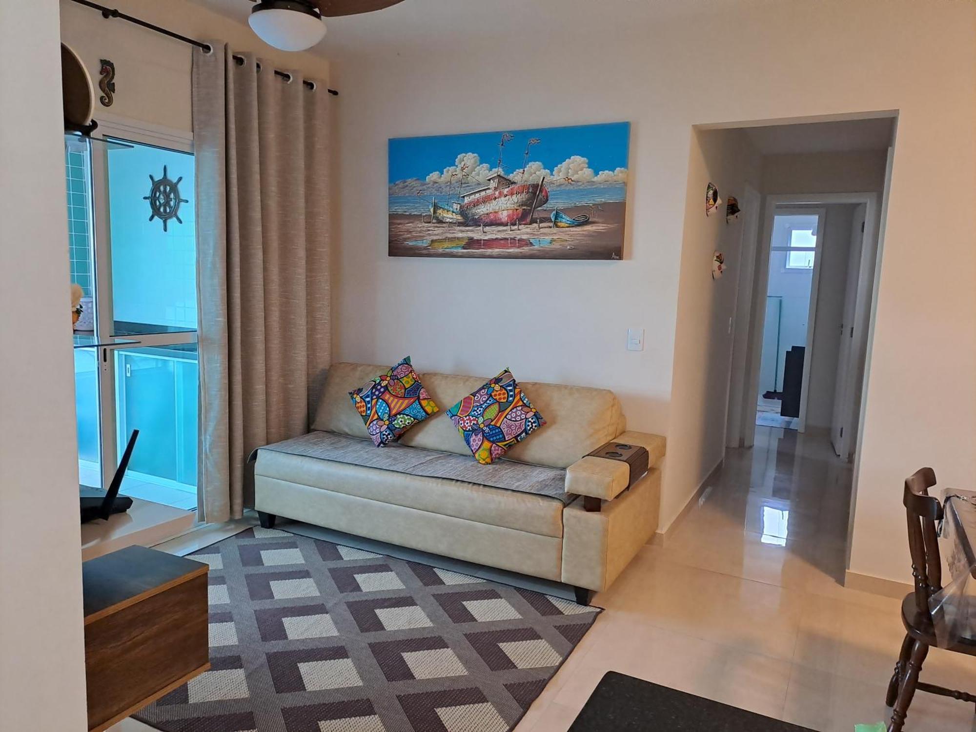 Residencial Santos Dumont Apartment Mongagua Luaran gambar