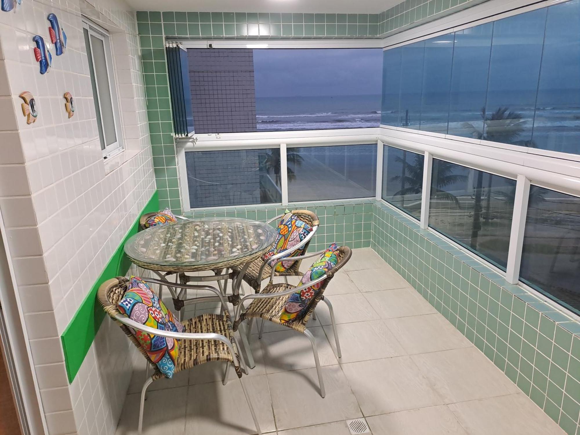 Residencial Santos Dumont Apartment Mongagua Luaran gambar